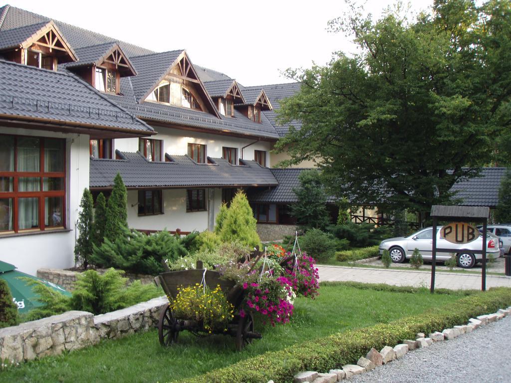 Osrodek Morsko Plus Hotel Exterior photo